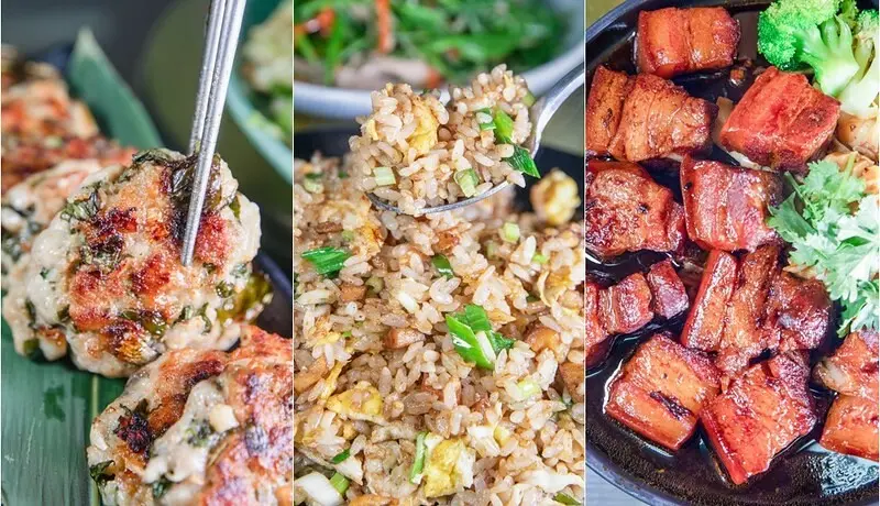 【屏東竹田尋味之5】惜緣亭.米販部.台灣炒飯王.芭達雅炒飯.炭火控肉.客家煎肉餅.客家無菜單料理