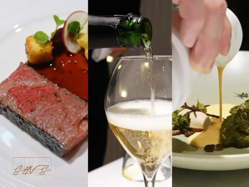 台北市松山區台北松山—SENS｜法式經典醬汁結合新意料理手法 編織邁向米其林星級的紅毯｜民生東路、中山國中站