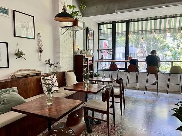 士林咖啡廳推薦：爬梯咖啡 Parti Cafe &etc./ WalkerLand窩客島整理提供 未經許可不可轉載