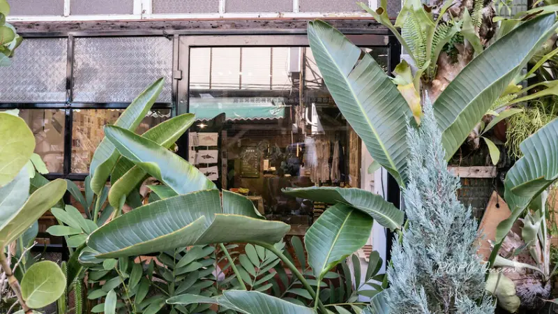 台中西區｜　本冊圖書館。佔空間Artqpie Library－老宅改造的文藝空間裡自帶獨立性格 -看展吧!