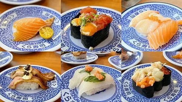 [中和美食] 藏壽司(中和橋和店) 平價迴轉壽司，一盤只要40元起 @蛋寶趴趴go