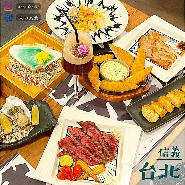 歐拉歐拉オラオラ｜台北信義主題式餐酒館推薦 @neru.foodie / 丸の良食