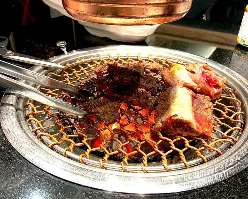 [台北-大安] 真的很難訂的白鍾元韓式本家燒肉