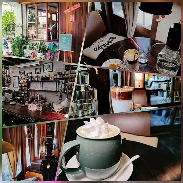 黑早咖啡~一個會遺忘時間留下記憶的地方。