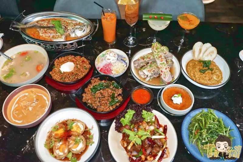 金牌電視劇製作人耗資千萬打造！創意泰式料理餐酒館。