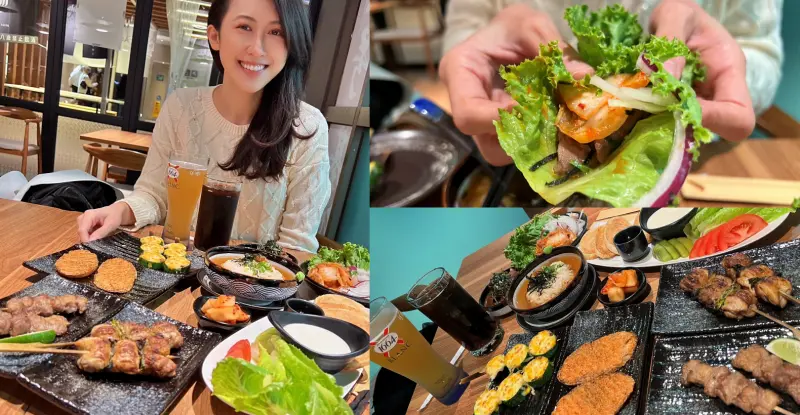 【板橋居酒屋】一号基地-板橋車站店，板橋車站環球商場二樓居酒屋推薦，交通方便、生啤暢飲、美味酒食