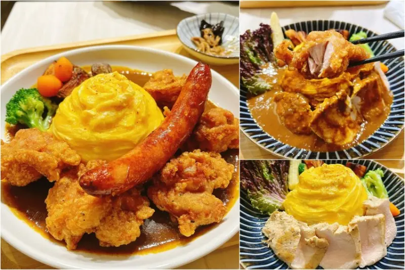 中壢車站新開幕新竹人氣寵物友善餐廳—私嚐の吃飯，酥脆的炸雞讓人口水直流