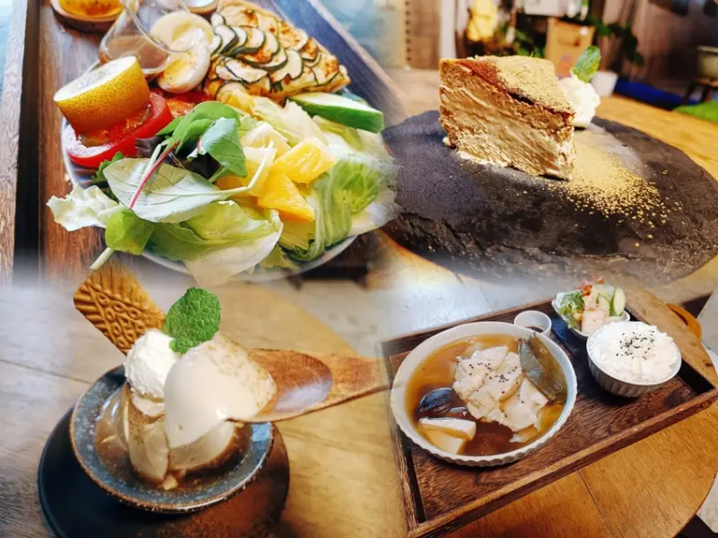 「拾月捌號」營業中enjoy yourself 早午餐/咖啡廳/小酒Bar/懷舊風/招牌鹹派/老宅/竹東巷弄咖啡館