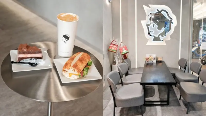 【桃園咖啡廳】Y.J玉津咖啡桃園藝文店～ 高CP值、價格很親民～桃園平價咖啡廳推薦～蛋糕、輕食、麵包、飲品只要銅板價！桃園可充電咖啡廳、桃園不限時咖啡廳推薦～附菜單