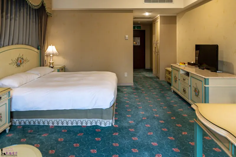 漢普敦酒店｜中山區台北市–維多莉亞的風格建築，房型如同歐式莊園般的浪漫，空間超大且舒適