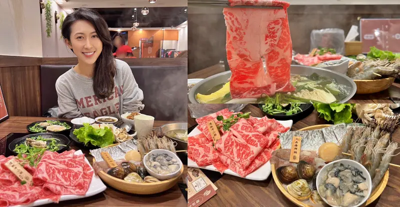 【新莊火鍋推薦】沐沐鍋物🍲超豐富自助吧吃到飽❗食材新鮮美味又平價，可以吃超飽🔥 
