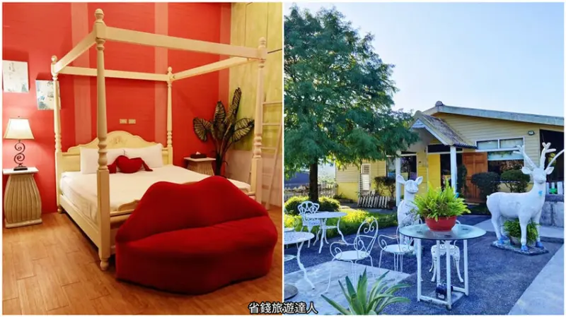 宜蘭住宿｜鹿野星蹤民宿,鄰近梅花湖還有免費點心