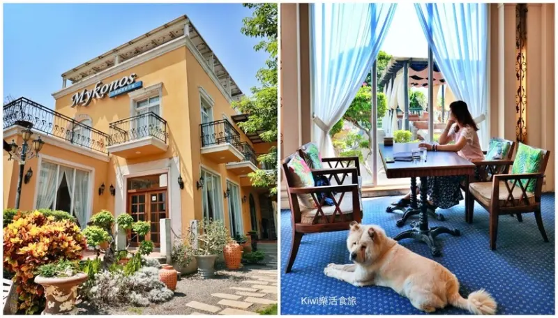 南投咖啡推薦墨啡咖啡館｜南投在中興新村裡品嚐手沖咖啡.下午茶手作甜點.千層麵.排餐，庭園咖啡