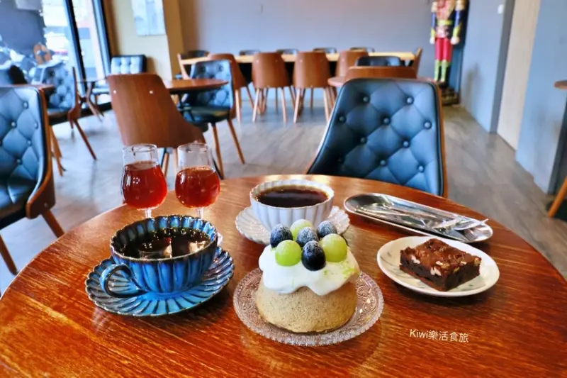 北港咖啡推薦｜布里吉咖啡Bridge Coffee自家烘焙咖啡店，雲林北港隱藏在地回鄉青年咖啡館