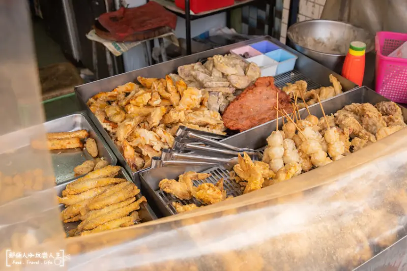 鹿港頂番婆無名現炸雞翅，記憶中的古早味雞翅～