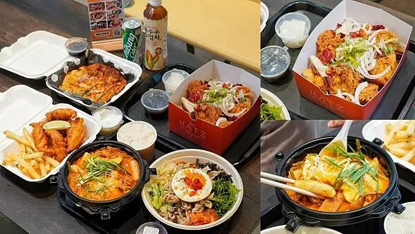 【台中西屯】KATZ卡司．中科雲端店-中科韓式炸雞推薦，進駐台中第一家Mula Kitchen，不用進市區就能吃到超美味韓式料理，外帶外送都可以