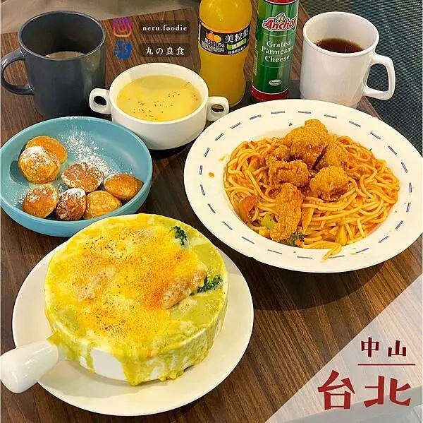Butter Kitchen 奶油廚房｜民權西路平價料理推薦 @neru.foodie / 丸の良食