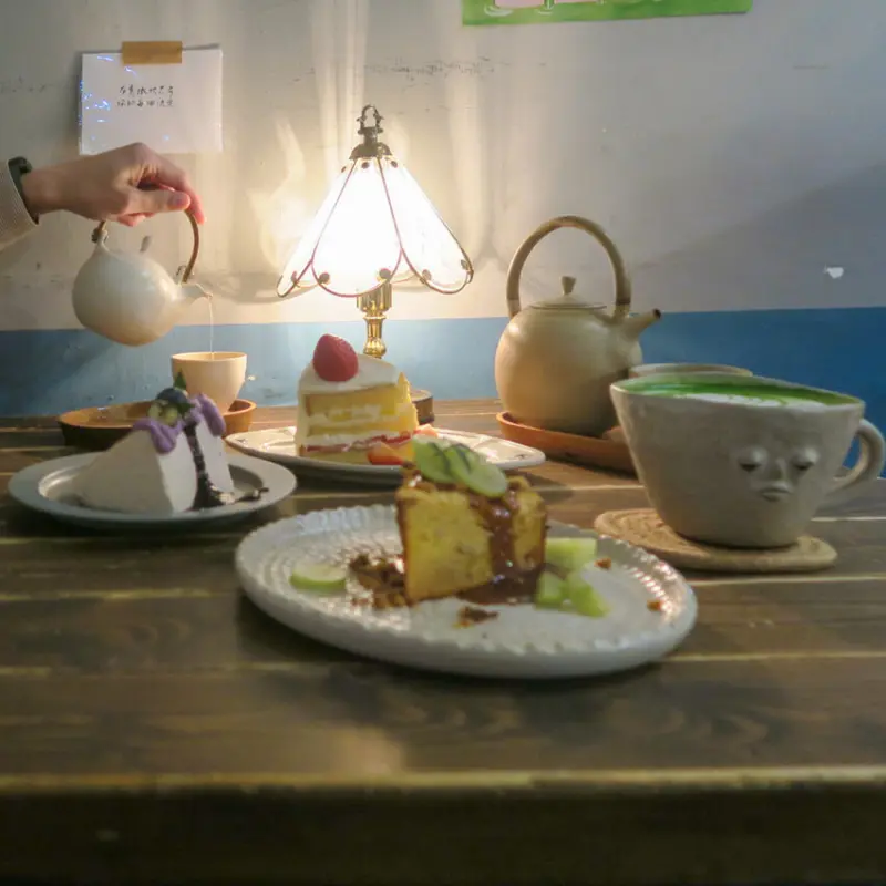 【台北 中山區】行天宮旁人氣咖啡廳疍宅 Eg ghost 讓人驚豔的戚風與溫蛋糕