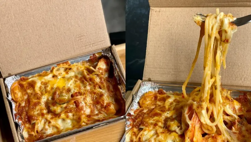 Mr.eraser皮嚓先生：台南中西區巷弄義大利麵/泰式風味香辣迷人/ubereats外送 - 進食的巨鼠