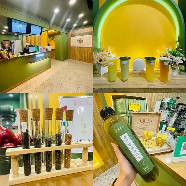 嘉義必喝飲料【韻沏好 T-Aroma】好茶推薦。慢磨果汁搭高山茶，味蕾層次豐厚底韻強~遇見它，有了運氣好的象徵！