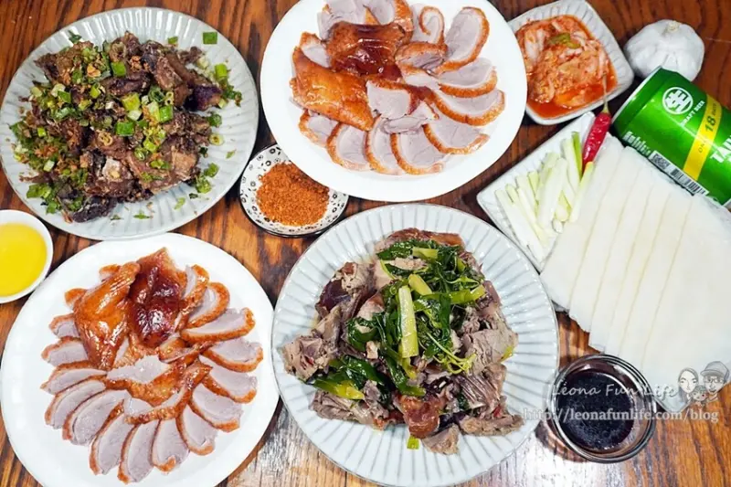 台中烤鴨外帶推薦|鴨棧櫻桃烤鴨-技承全聚德，烤鴨皮酥肉嫩，六種鴨架料理任搭好美味