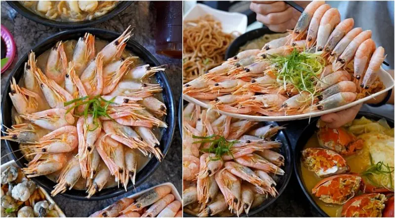 太蝦了！30隻北極甜蝦意麵超鮮甜，以為來到海產店