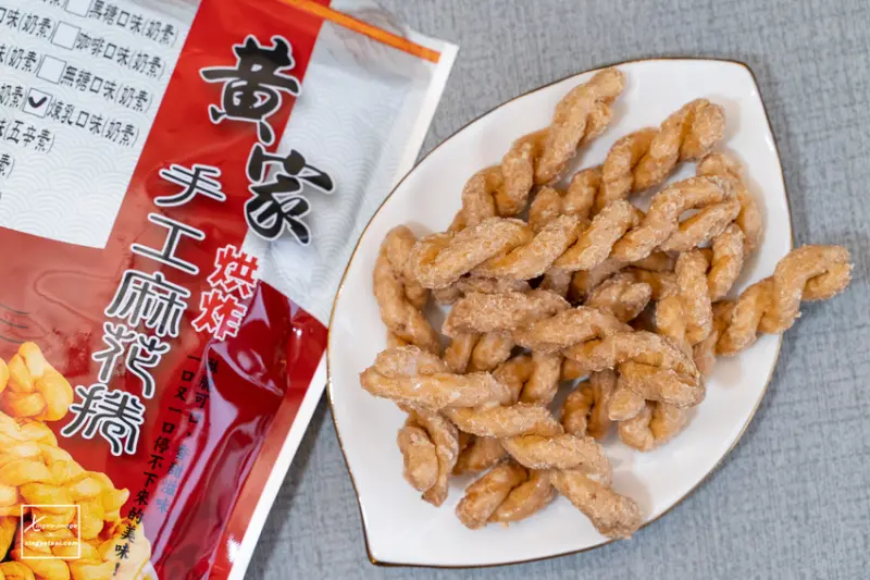 屏東｜小琉球美食【黃家手工麻花捲】 - 快門下的幸福