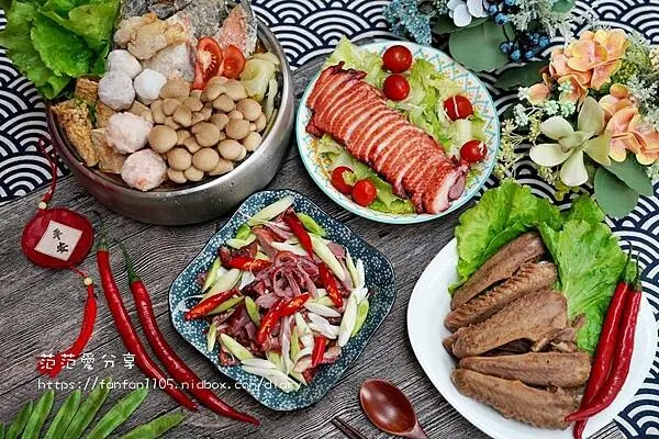 【2023年菜】東昌滷味｜堅持古法製作｜傳承70年的美味｜年年好味禮盒 三鴨開泰｜櫻桃鴨排｜櫻桃鴨腿｜櫻桃鴨翅｜即開即食 年菜加菜好便利