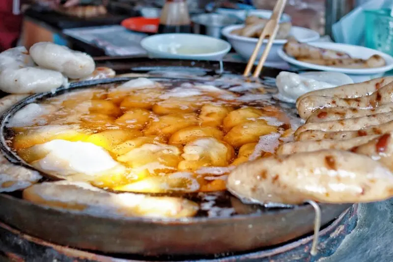 台南平價美食/東山市區只能吃東山鴨頭嗎？分享東山9間平價小吃美食，快找時間來吃吧！