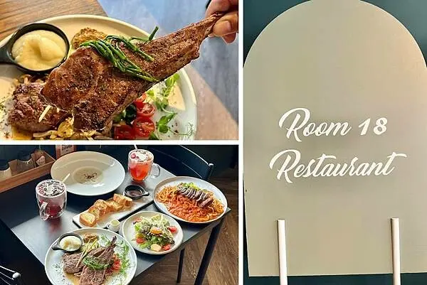 （鳳山美食）Room18義式餐廳～高雄歐風裝潢高質感餐廳！包場、用餐、下午茶好去處～Room18菜單｜Room18Restaurant