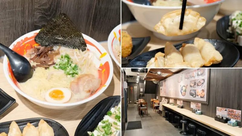 【林口美食】豚將拉麵林口長庚店～林口平價拉麵必吃！免費加麵超過癮！林口長庚醫院美食推薦～