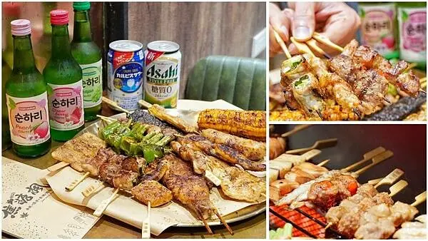 【台中北區】焦糖楓串燒一中店-一中商圈平價串燒推薦，不限時無低消，可內用小酌也可外帶