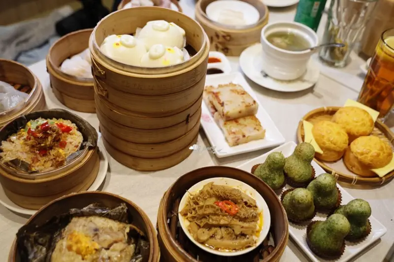 桃園市中壢區中壢大江美食 | 點點心老饕級美食 超人氣港式點心專門店 新菜色推薦