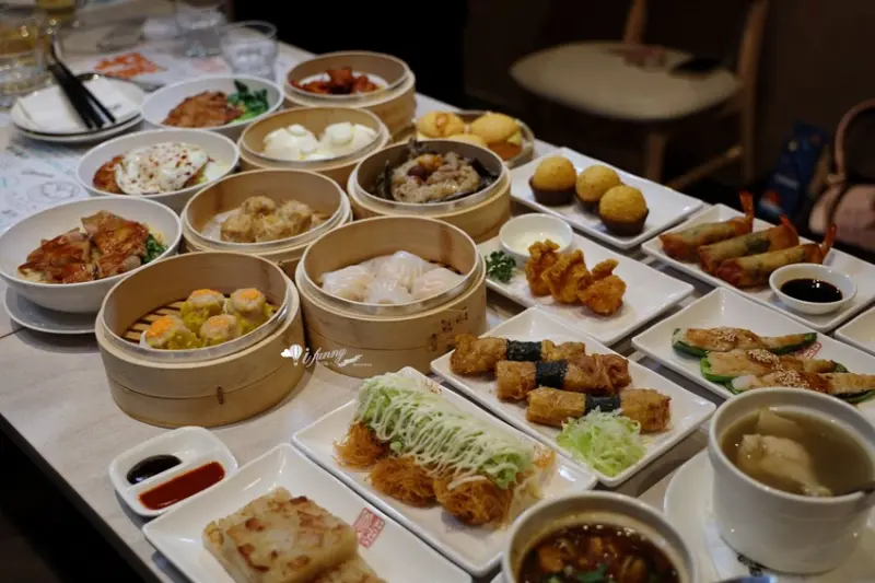 中壢大江美食 | 點點心港式點心專門店 全台最大門市 推8道新菜