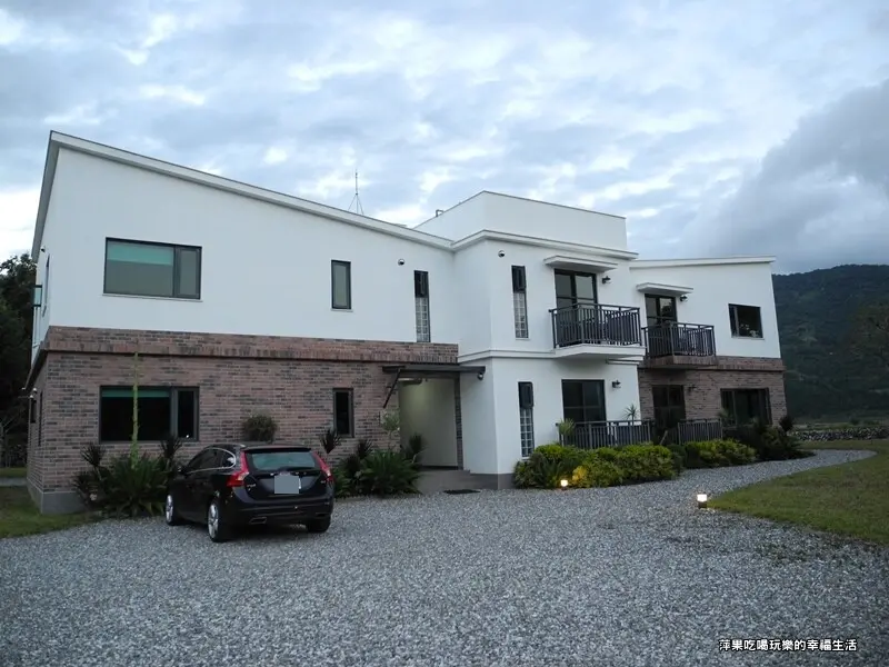 【花蓮。玉里鎮】『 離家，出走 』 Simple Life民宿 看山景與田野風景，悠閒又放鬆!