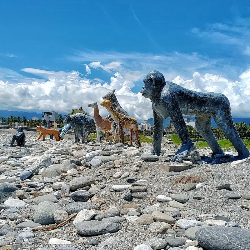 花蓮 當你看了一個海浪/北濱公園