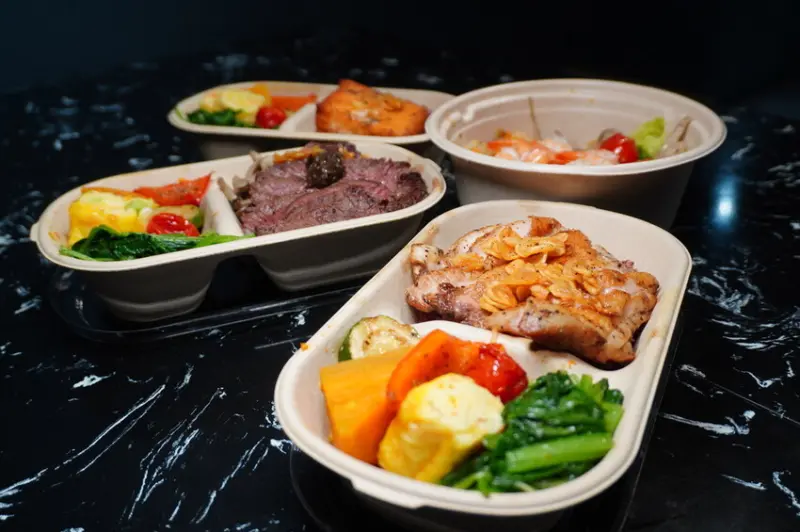 [台北健康餐盒推薦] VIEBOX 法式私廚 和牛松露健康餐盒- 北投溫泉路隱藏版美味 x 天母士林北投滿額外送/ 北投美食推薦/ 新北投捷運美食