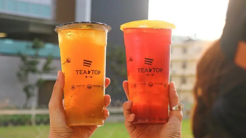 台中北屯｜這批很純～100%百花蜜加入108茶王！純粹蜂蜜香氣一喝愛上！｜TEA TOP第一味 台中敦富店