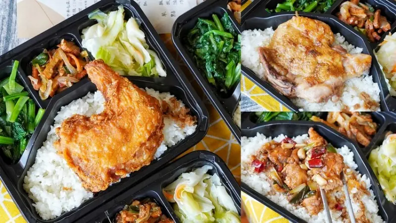 【台中南屯】挑食便當-台中南屯便當推薦，$85元起，傳統家常便當，推薦必點酥炸雞腿飯及滷排飯，可外帶及外送