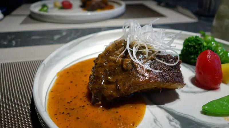 最高級的素食饗宴，就在米其林推薦『鈺善閣』典雅懷石料理