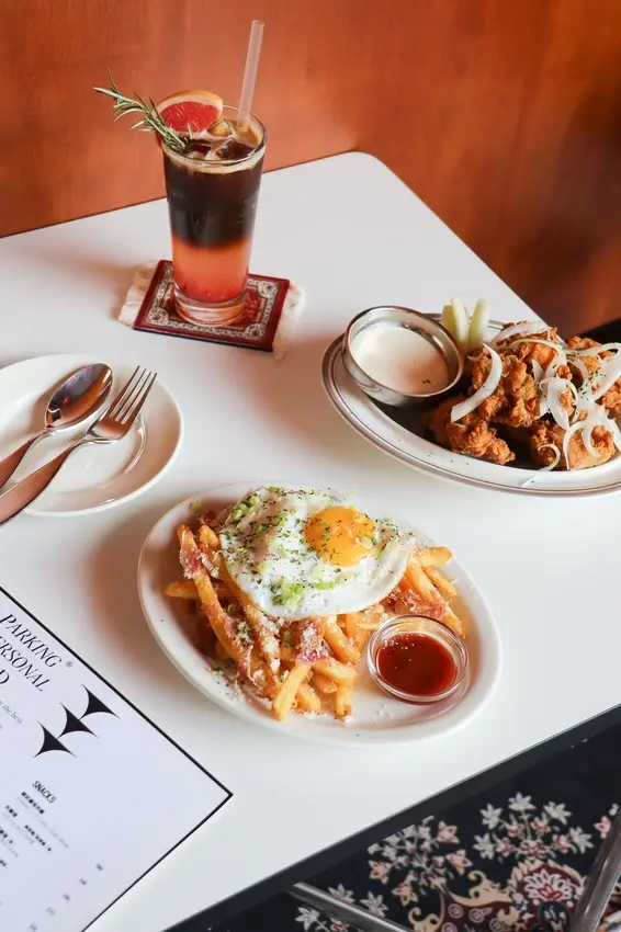 大安區延吉街新開幕韓系摩登小餐館 酸奶優格炸雞必點