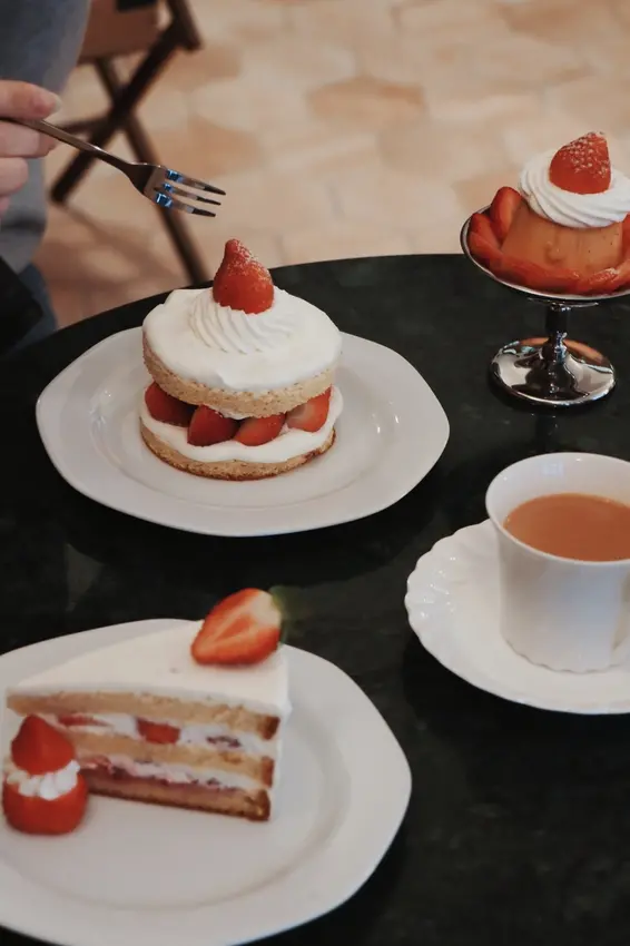 開封街新開幕 巷弄裡的浪漫喫茶店 日劇初恋裡的草莓蛋糕