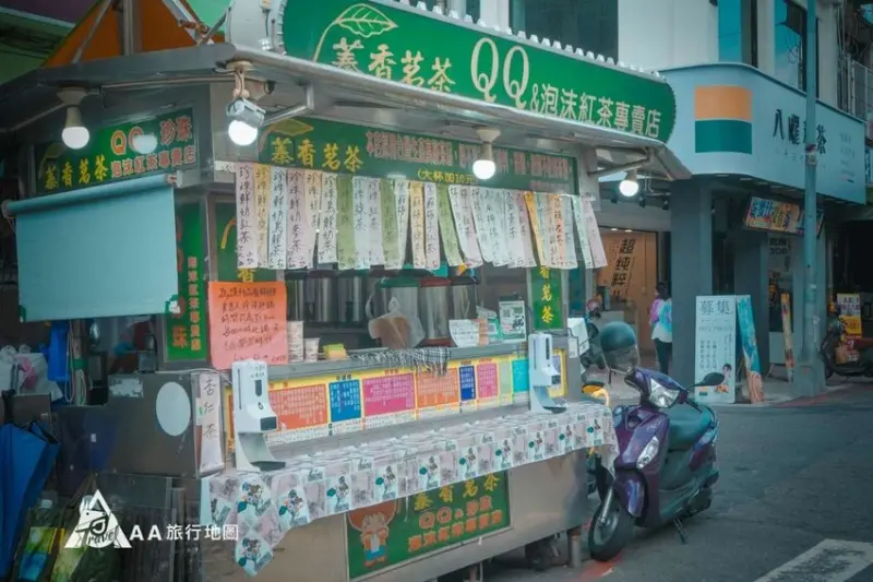 蓁香茗茶｜高雄在地人推薦飲料店｜必喝飲料推薦｜菜單