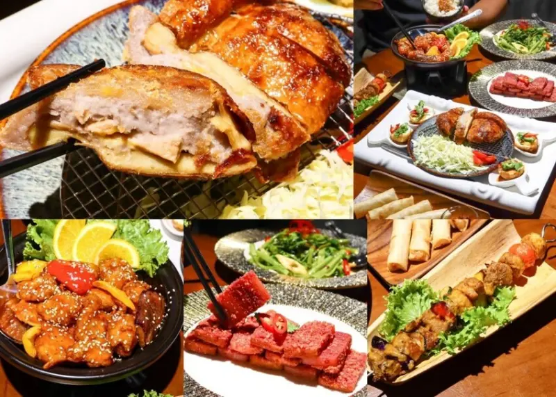 斐得蔬食熱浪來襲。結合南洋風打破對素食刻板印象！第六市場餐廳推薦 – 艾瑞絲的吃貨日常