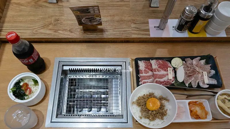 台中 ｜ONE&ONE燒肉| 一人燒肉 OK