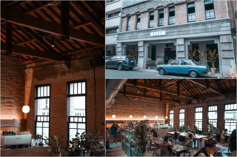 【台中中區｜美食】Hausinc 1035。台中文青新據點，HAUSINC CAFE進駐百年醫院建築