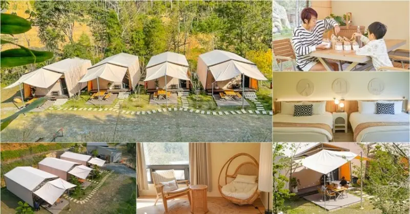 自然森林系民宿推薦 葉子森林住宿 ，貼近大自然熱門首選 X 親子住宿、日月潭住宿 - 跟著尼力吃喝玩樂＆親子生活