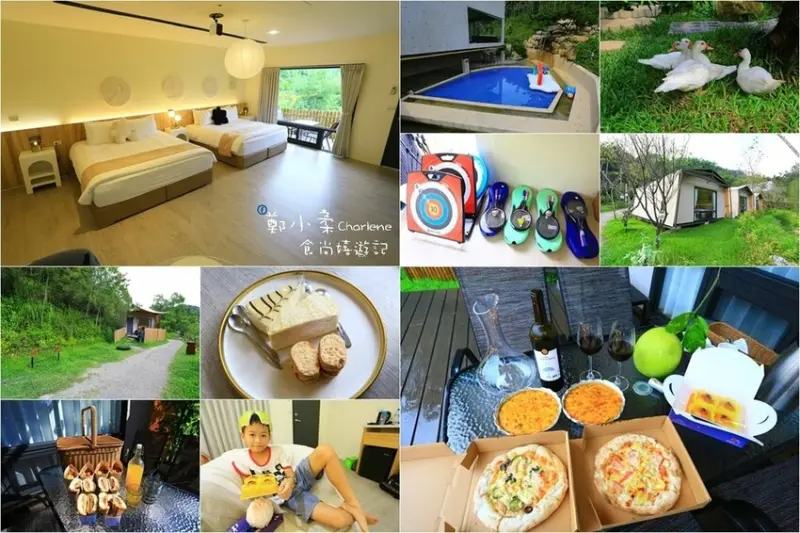 南投埔里|葉子祕境森林住宿-第21露免裝備豪華露營.投影機Netflix.Disney+看到飽.一泊三食耍廢無極限|體驗