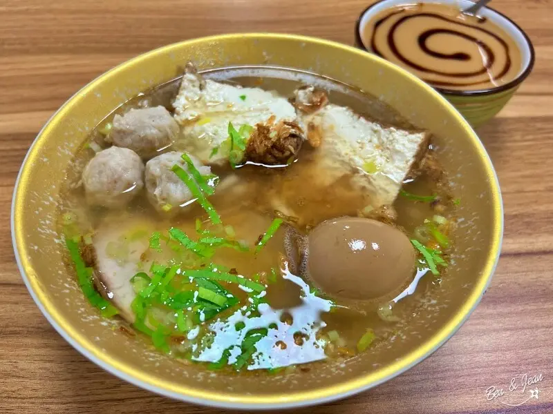 廣興做粿林場店~古早味綜合米苔目料好實在  碗粿草仔粿經典好吃