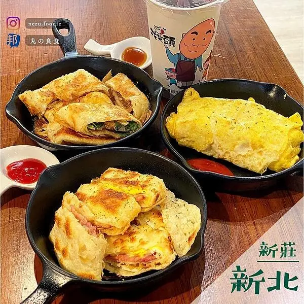找光頭吃早餐｜新莊平價早午餐推薦 @neru.foodie / 丸の良食
